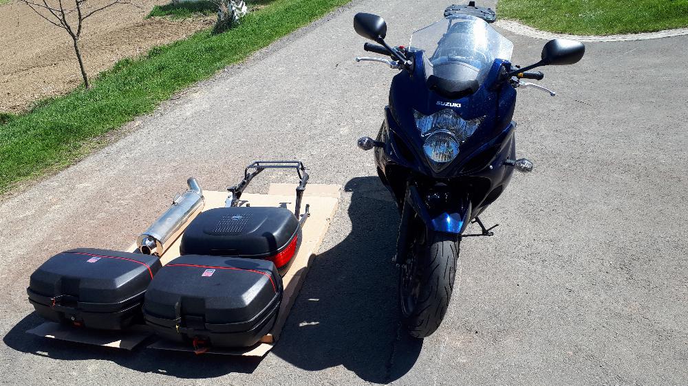 Motorrad verkaufen Suzuki GSX 1250 FA Ankauf